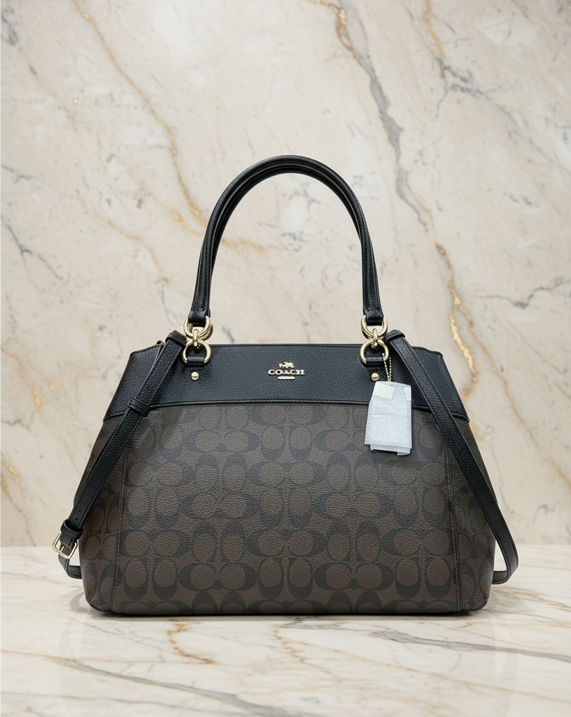 حقيبة حمل كبيرة من كوتش بروك