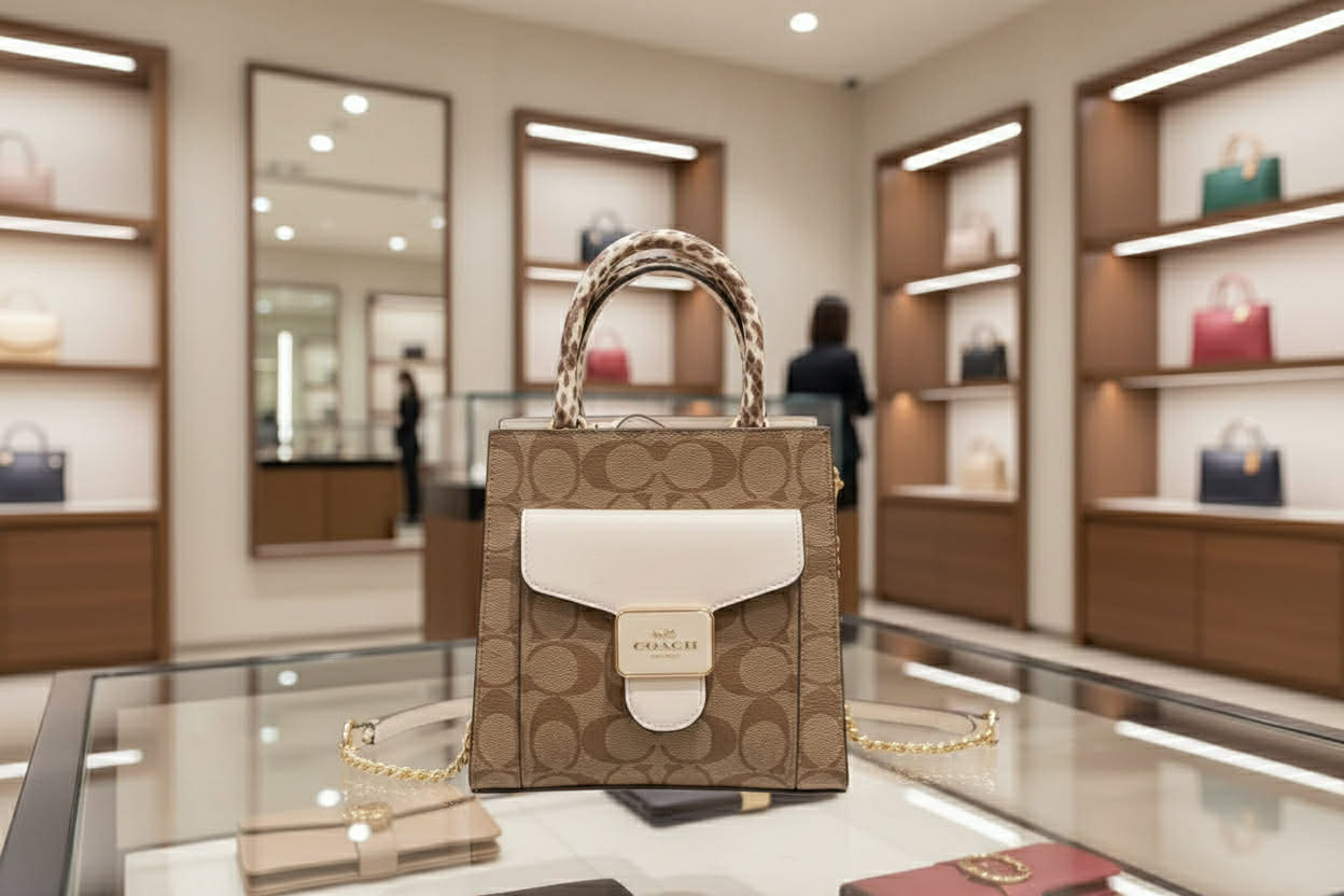 COACH MINI PEPPER TOTE
