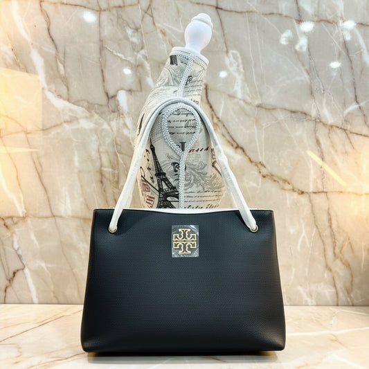 TORY BURCH BRITTEN TRIPLE COMPARTMENT TOTE