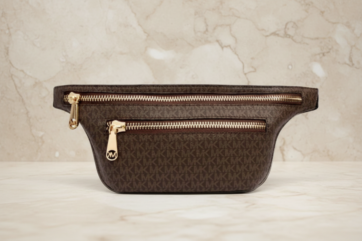 MICHAEL KORS FANNY PACK LOGO SLIM