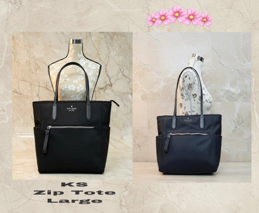 KATE SPADE CHELSEA TOTE - NYLON - LARGE
