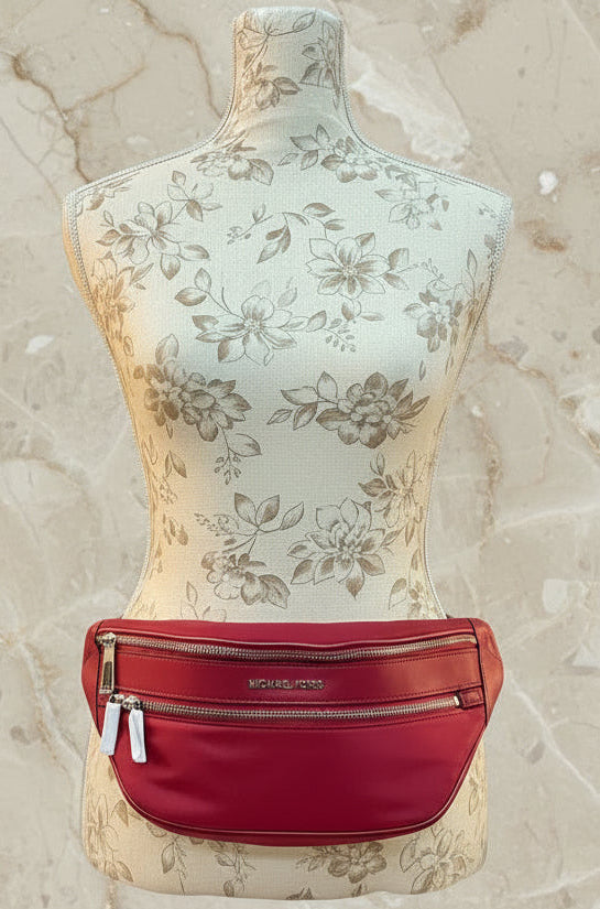 MICHAEL KORS KENLY MEDIUM NYLON WAISTPACK