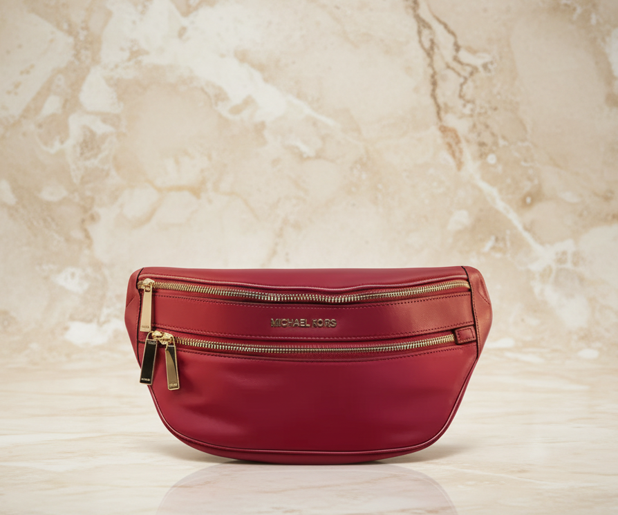 MICHAEL KORS KENLY MEDIUM NYLON WAISTPACK