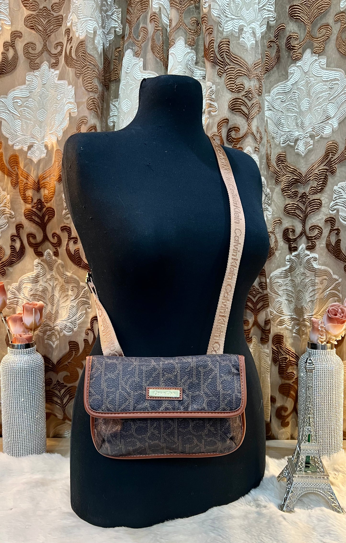 CALVIN KLEIN 3 IN 1 CROSSBODY BAG/CHEST BAG/BELTBAG