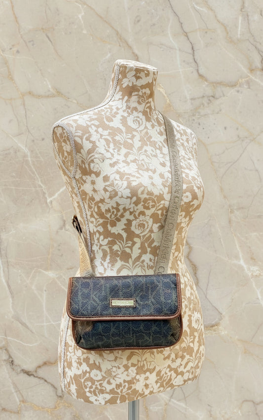CALVIN KLEIN 3 IN 1 CROSSBODY BAG/CHEST BAG/BELTBAG