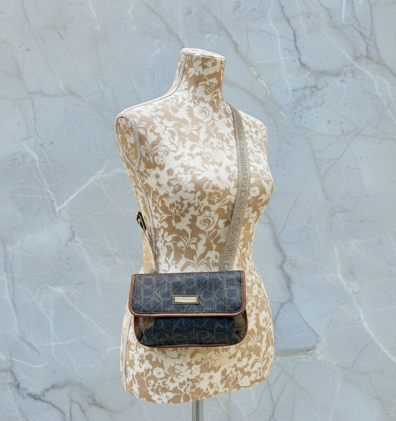 CALVIN KLEIN 3 IN 1 CROSSBODY BAG/CHEST BAG/BELTBAG