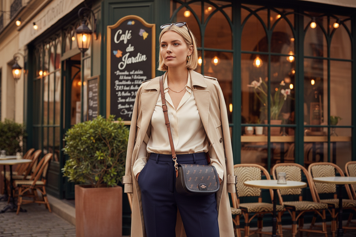 COACH SADDLE CROSSBODY IN SIGNATURE HORSE & CARRIAGE PRINT