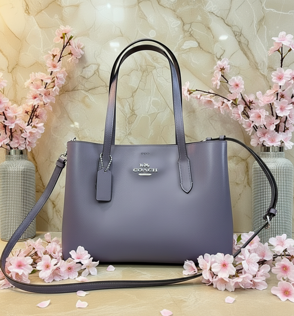 COACH AVENUE CARRYALL - DUSTY/LAVENDER COLOR