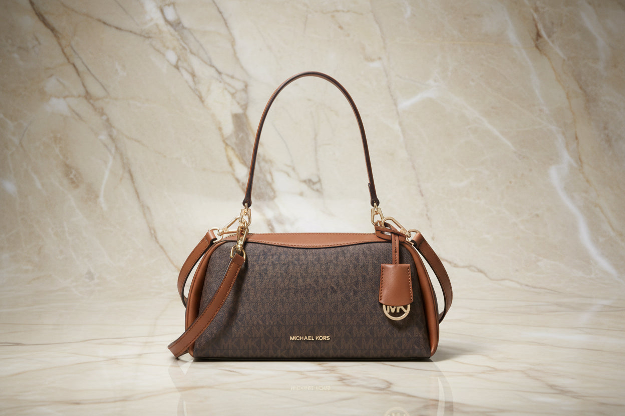 MICHAEL KORS CECILY SMALL SATCHEL WITH SLING STRAP