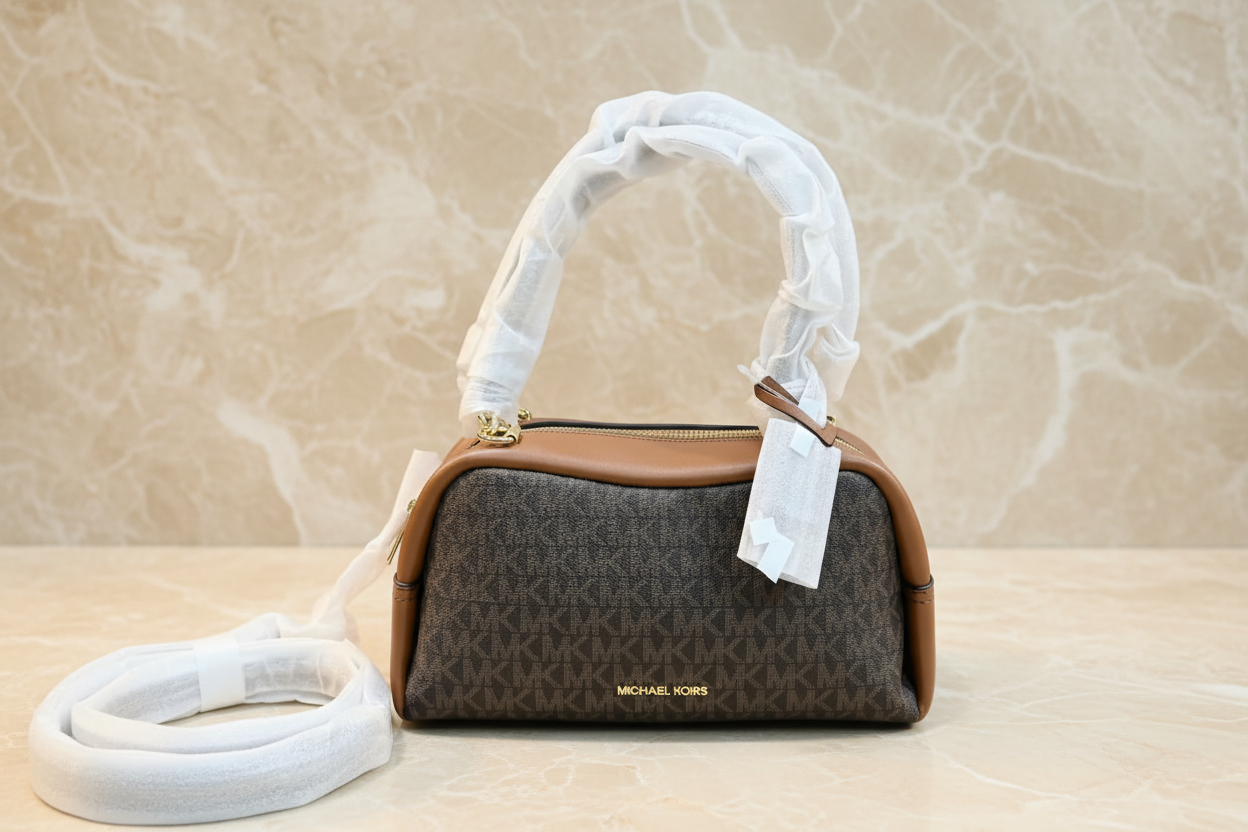 MICHAEL KORS CECILY SMALL SATCHEL WITH SLING STRAP