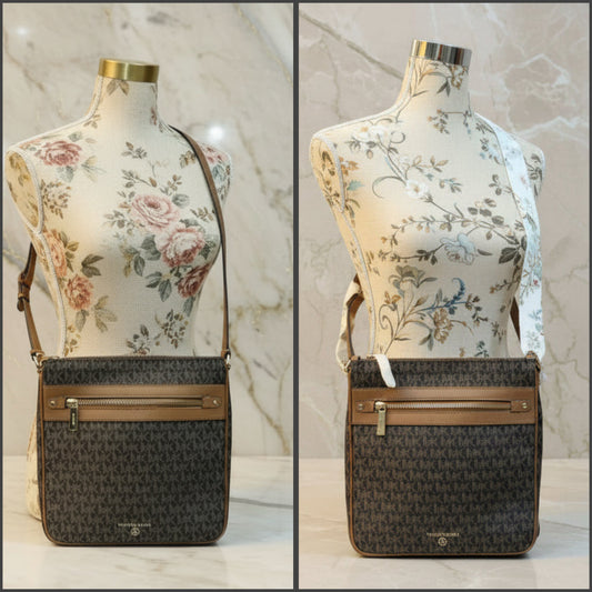 MICHAEL KORS CHARM NORTH/SOUTH CROSSBODY