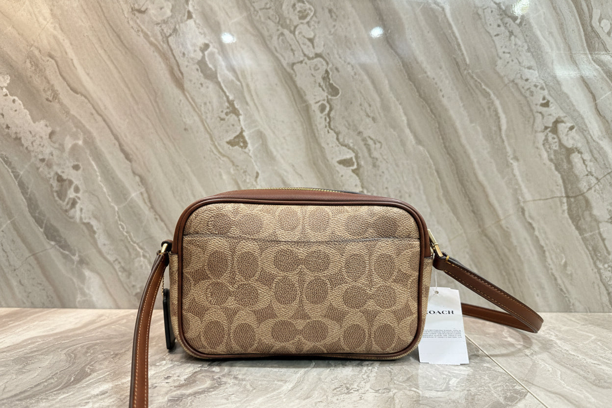 COACH MINI JAMIE - SALE‼️ WITH A TINY PEEL OFF IN FRONT - CAMERA BAG/CROSSBODY