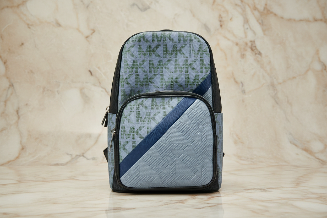 MICHAEL KORS COOPER COMMUTER SLINGPACK CHAMBRAY