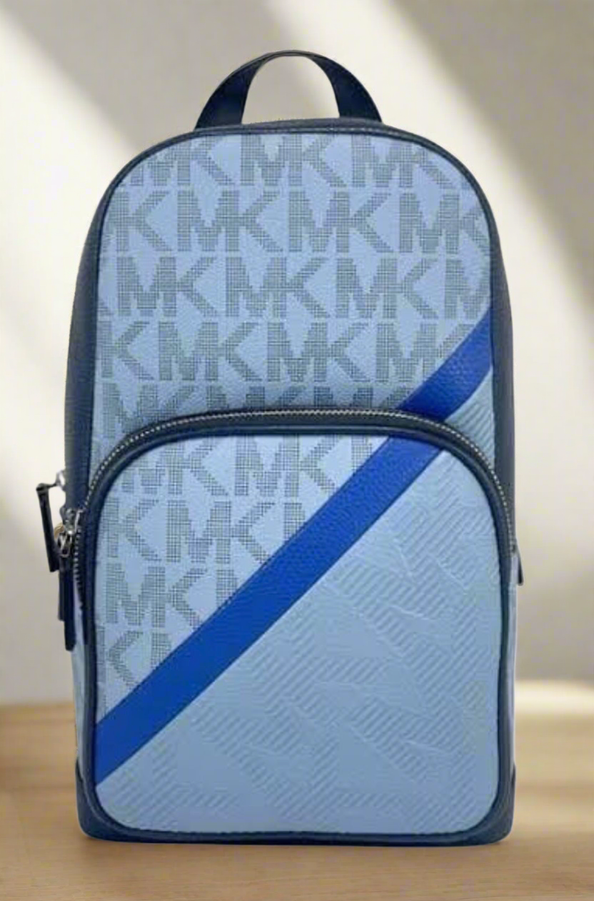 MICHAEL KORS COOPER COMMUTER SLINGPACK CHAMBRAY