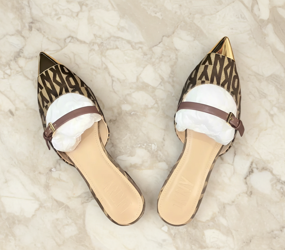 DKNY FLAT SHOES