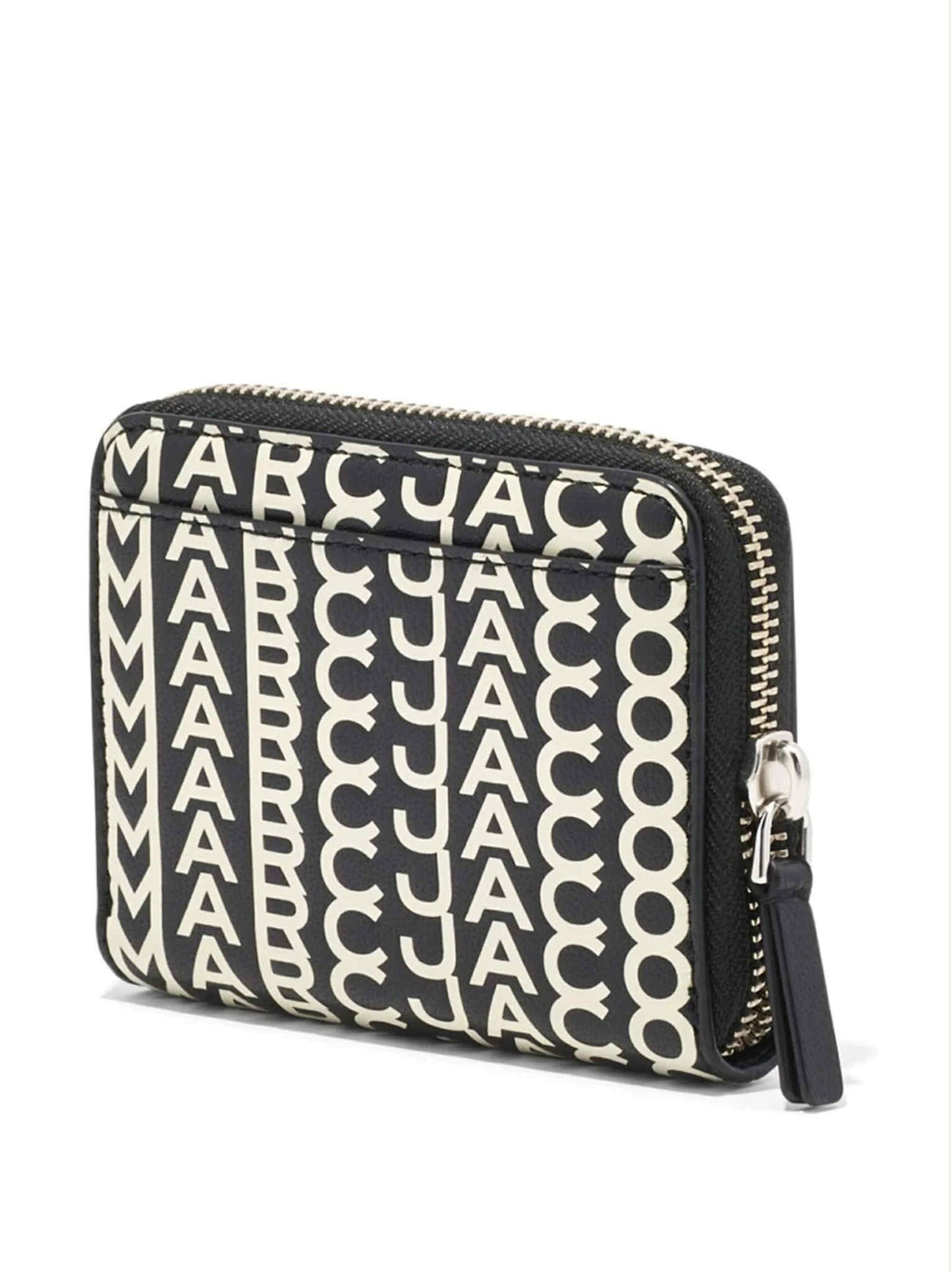 MARC JACOBS MONOGRAM ZIP AROUND WALLET