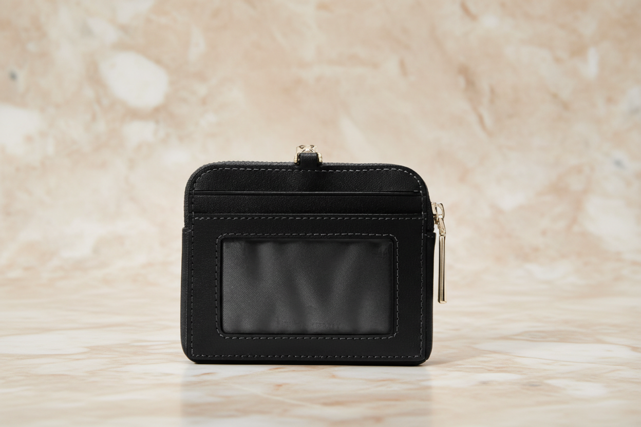 Kate Spade Carter ID Lanyard/Wallet - Black