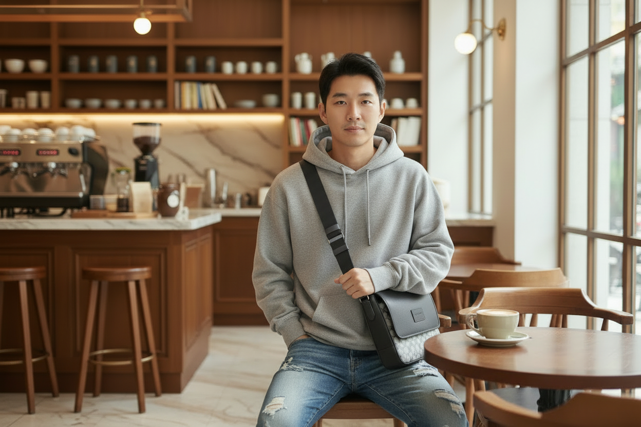 حقيبة كوتش سبرينت ماب 25 سيجنتشر جاكار أزرق