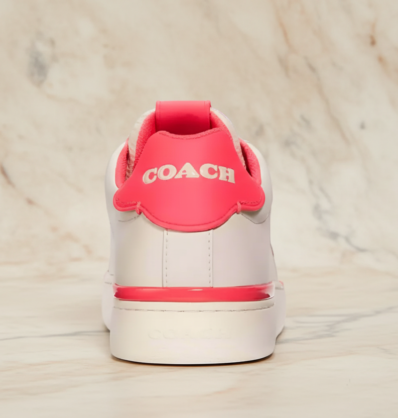 COACH LEATHER SNEAKERS