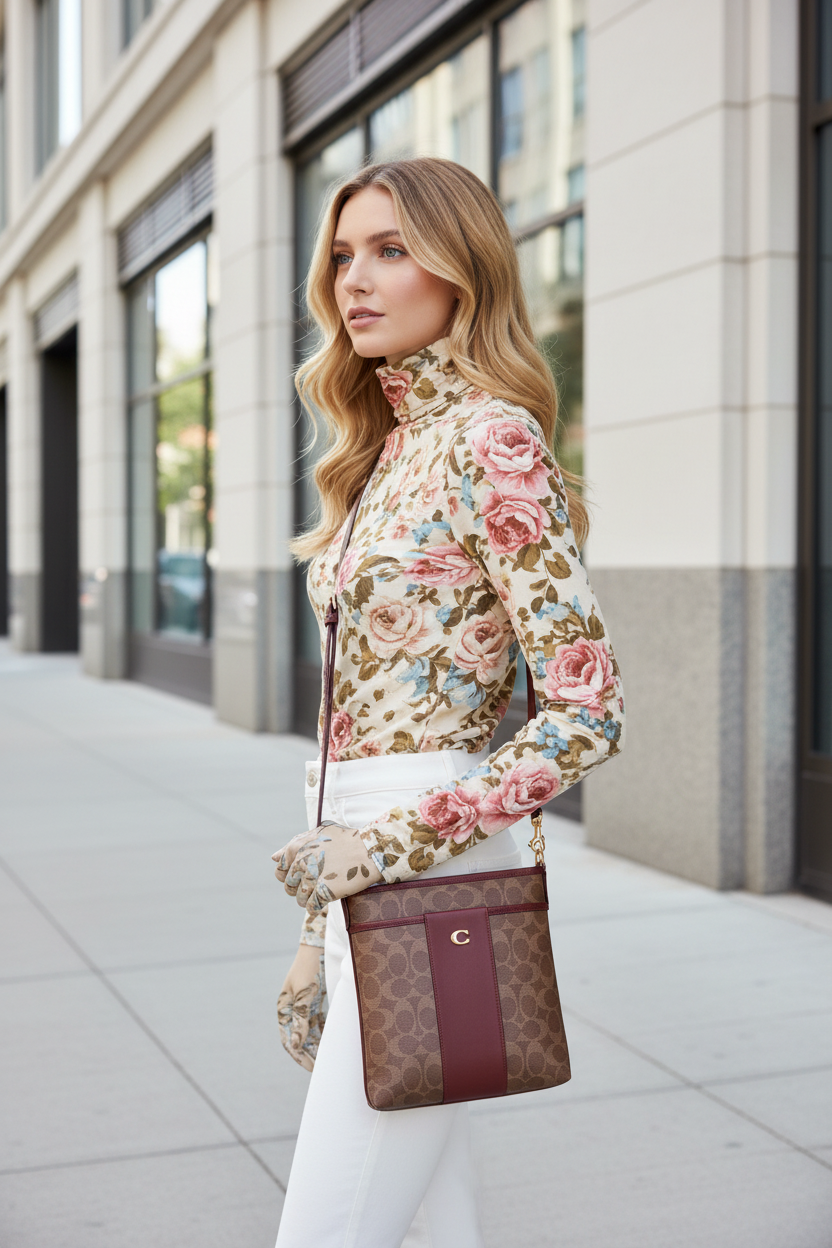 حقيبة كروسبودي من كوتش كيت