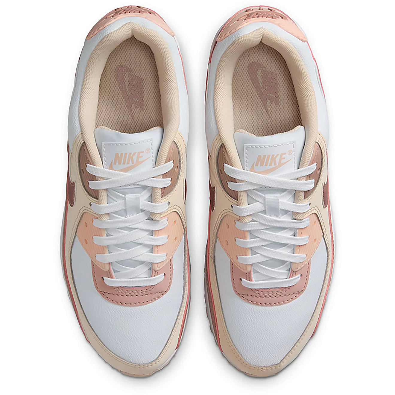 NIKE AIR MAX 90 WOMEN - HEMP LINEN - SIZE: US 6/EURO 36.5/23 CM