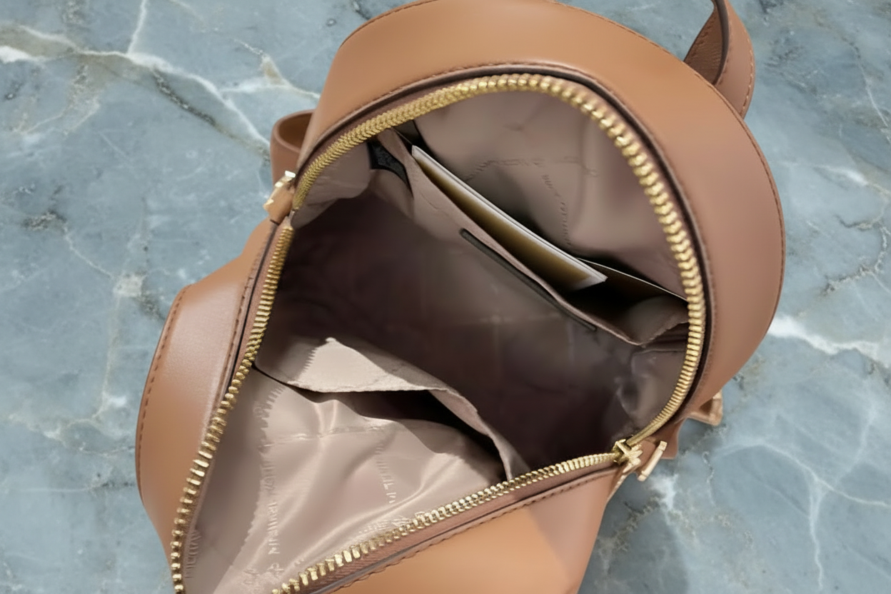 MICHAEL KORS JAYCEE XS BACKPACK SIG BROWN