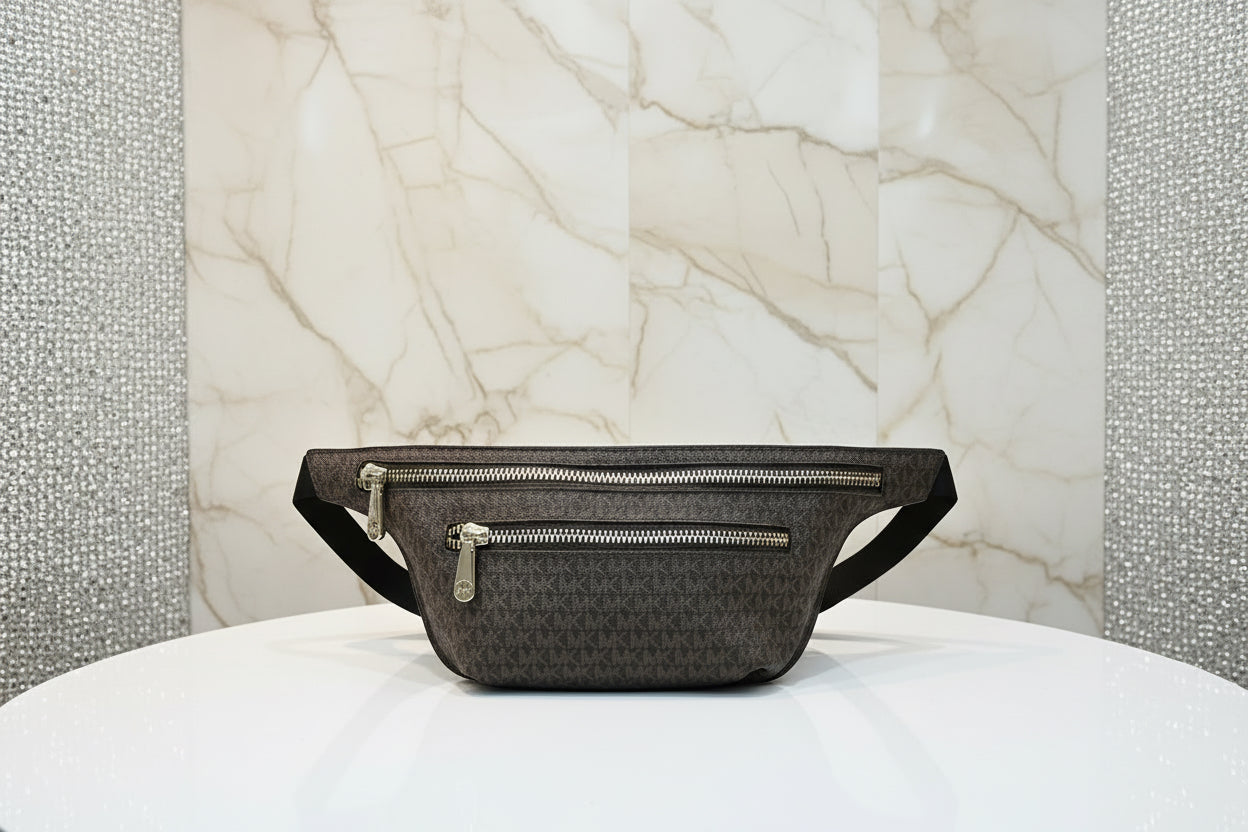 MICHAEL KORS FANNY PACK LOGO SLIM