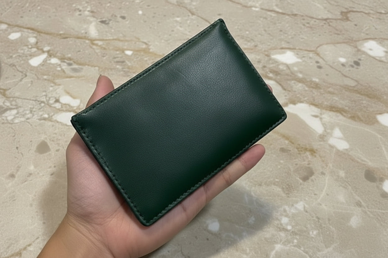 TORY BURCH LILY SLIM CARD CASE - NORWOOD COLOR