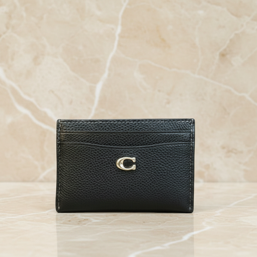 COACH SLIM CARD CASE ( FROM BOUTIQUE STORE )