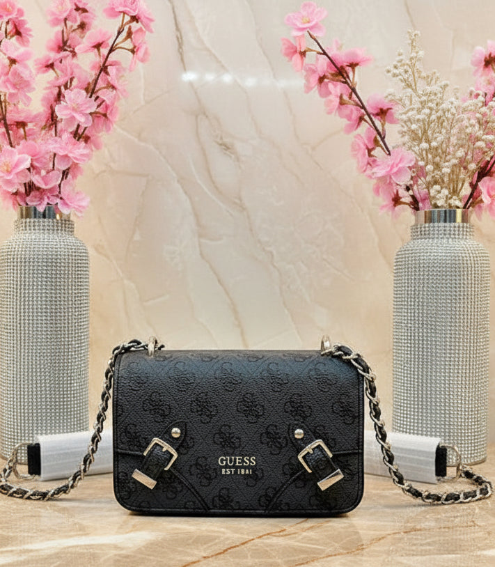 حقيبة كروس بودي صغيرة من GUESS MINI DIDI
