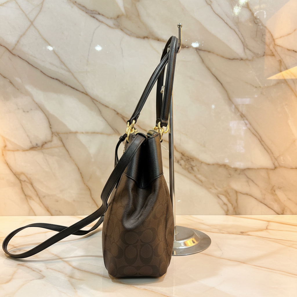 COACH BROOKE CARRYALL LARGE