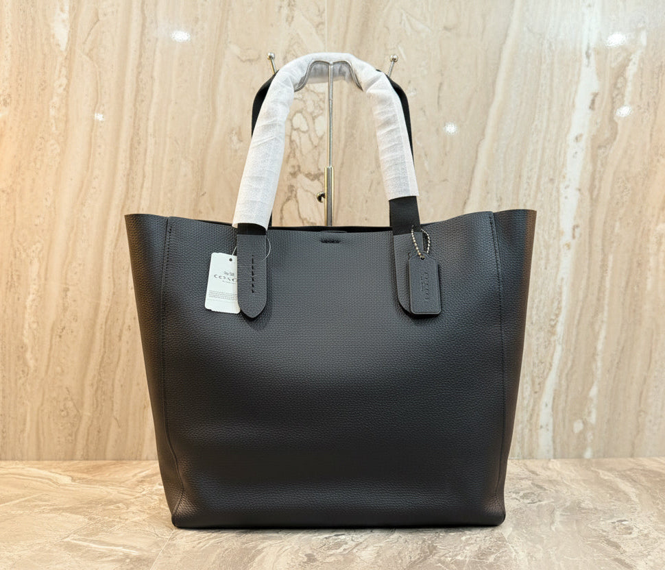 حقيبة كوتش غروف كبيرة - جلد