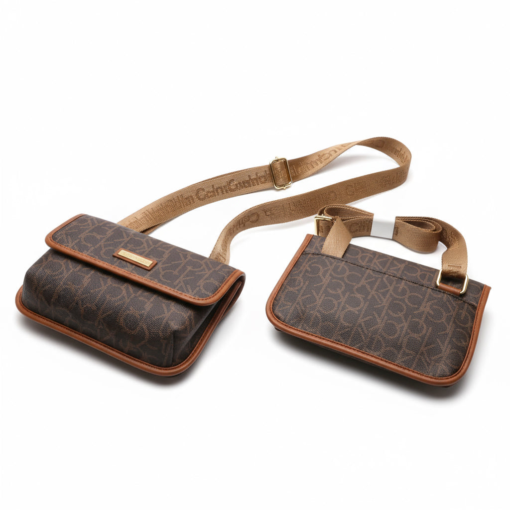 CALVIN KLEIN 3 IN 1 CROSSBODY BAG/CHEST BAG/BELTBAG