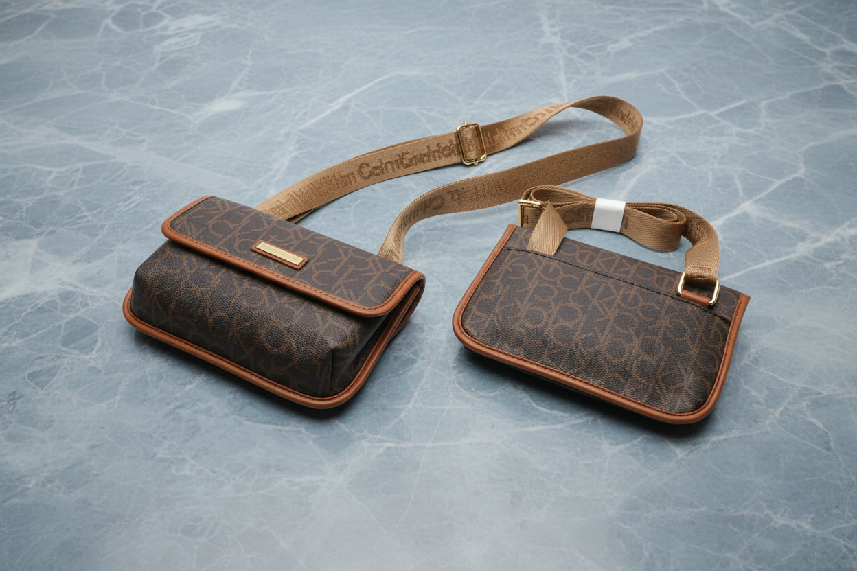 CALVIN KLEIN 3 IN 1 CROSSBODY BAG/CHEST BAG/BELTBAG