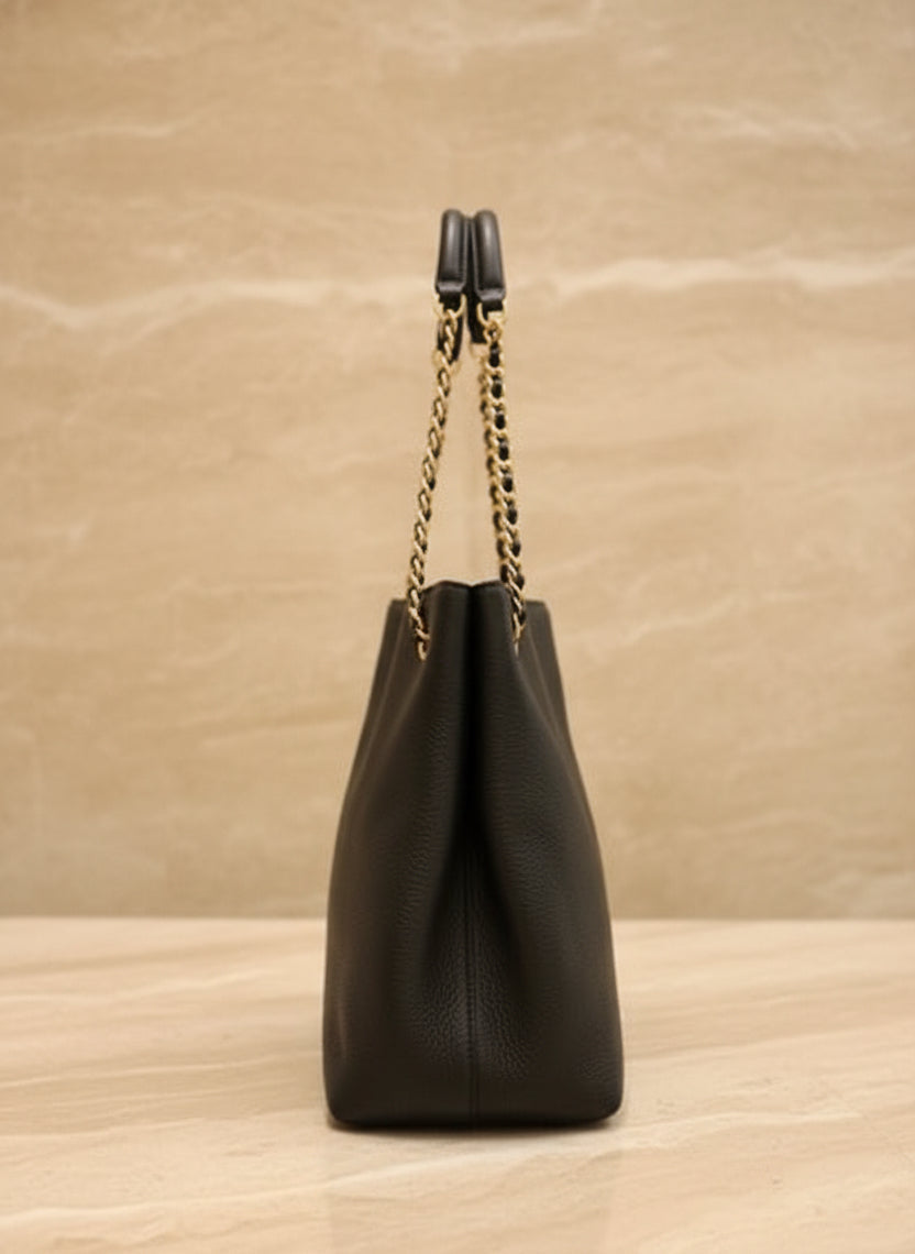 TORY BURCH BRITTEN TRIPLE COMPARTMENT TOTE
