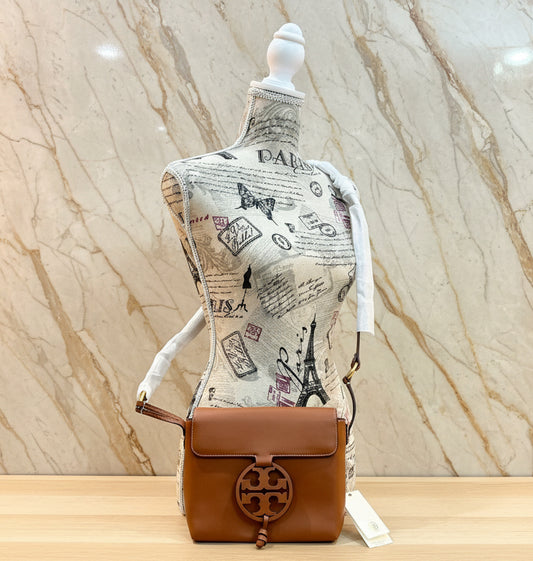 حقيبة كروس بودي من توري بورش ميلر - بني