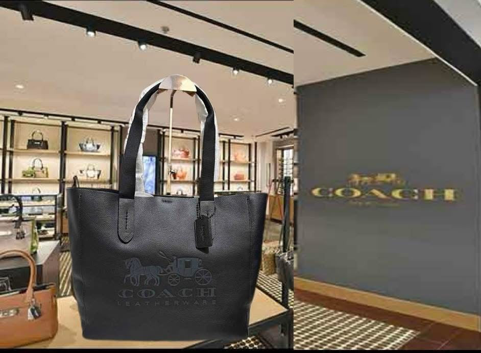 COACH GROVE TOTE LARGE - LEATHER