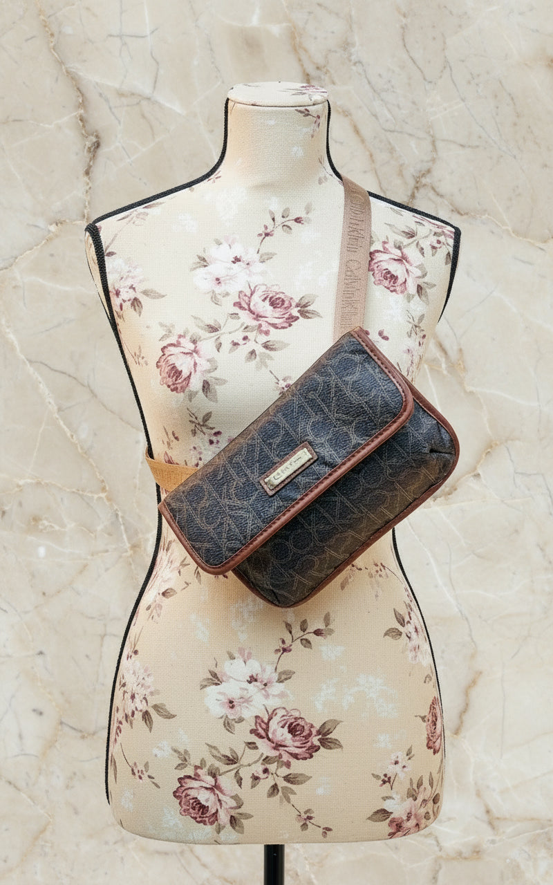 CALVIN KLEIN 3 IN 1 CROSSBODY BAG/CHEST BAG/BELTBAG
