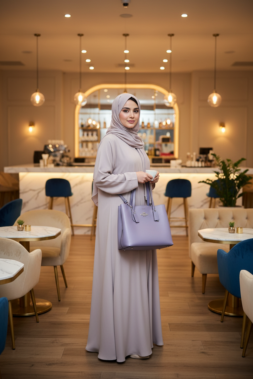 COACH AVENUE CARRYALL - DUSTY/LAVENDER COLOR