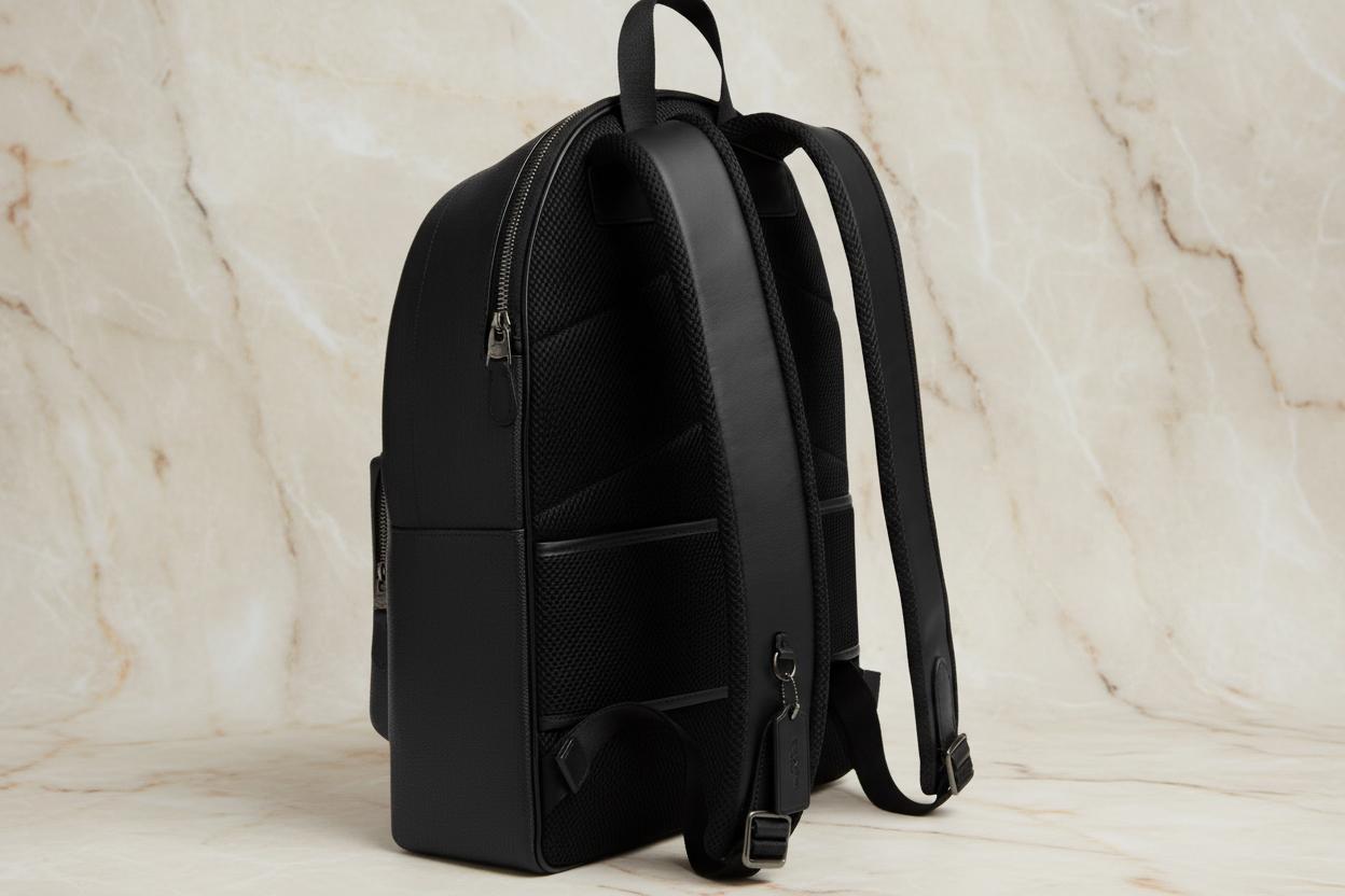 COACH MEN’S WEST BACKPACK IN BLOCKED SIGNATURE CANVAS