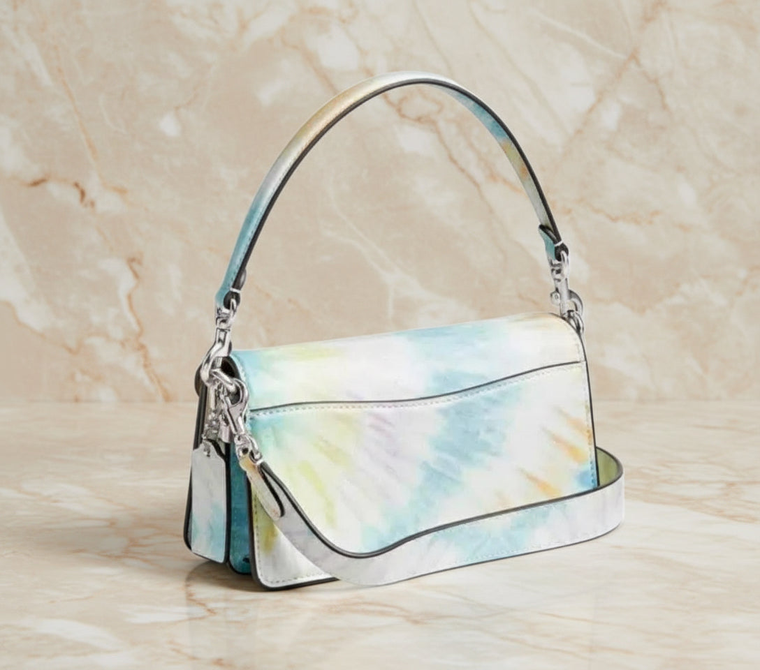 COACH TABBY 20 TIE DYE PRINT SHOULDER BAG/CROSSBODY BAG