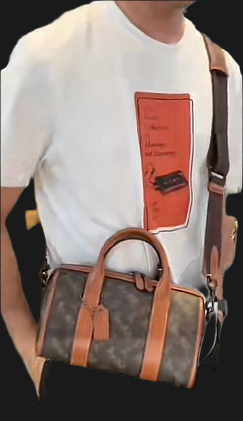 COACH GOTHAM DUFFLE 24 IN SIGNATURE LEATHER