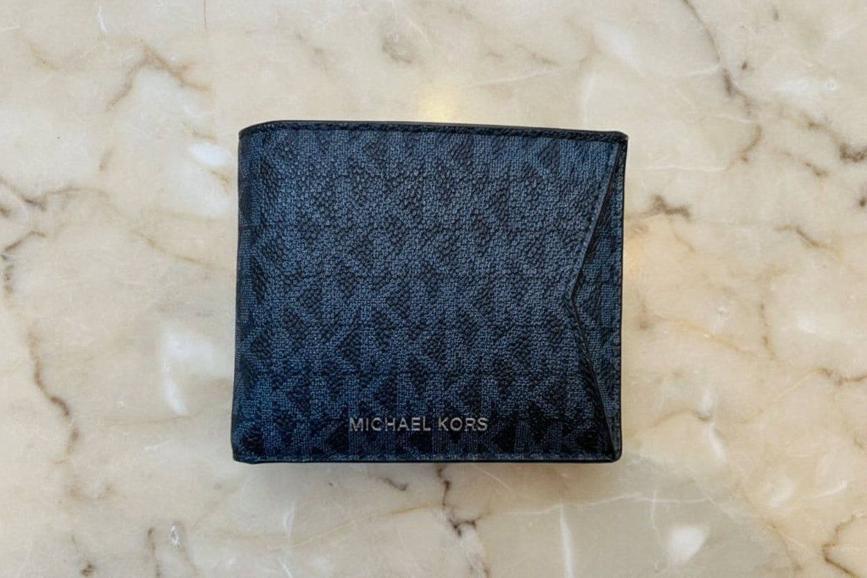 MICHAEL KORS MEN’S BIFOLD WALLET WITH INSERT