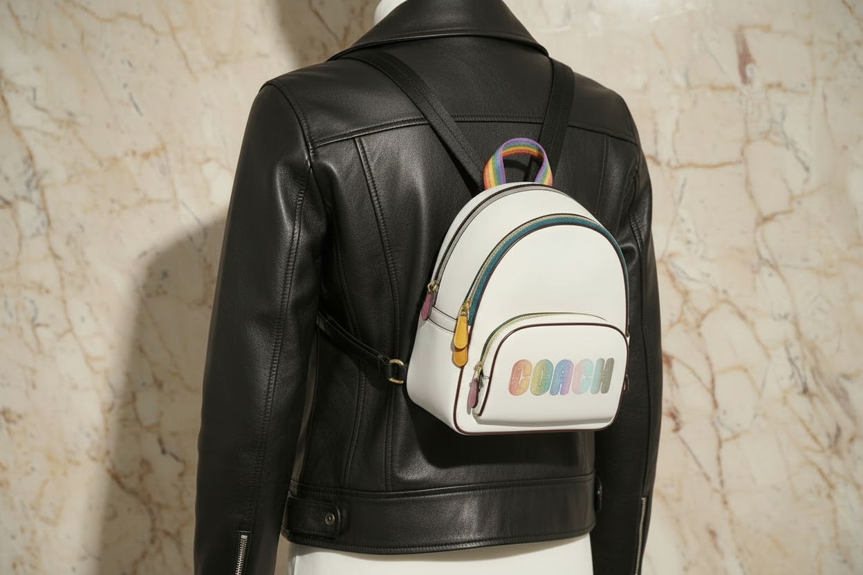 COACH COURT MINI BACKPACK