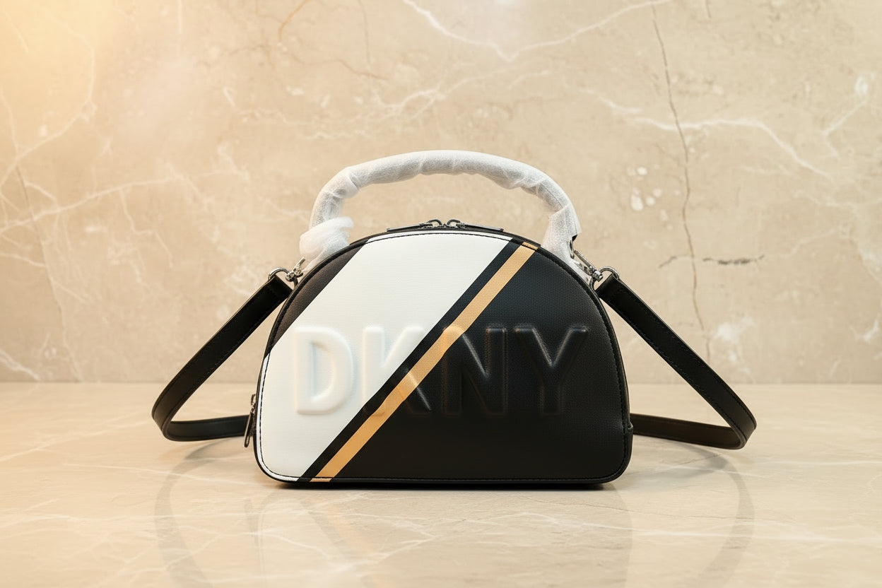 DKNY TILLY MINI DOME TOP HANDLE/CROSSBODY BAG