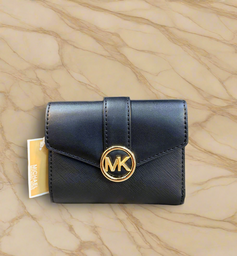 MICHAEL KORS CARMEN SMALL TRIFOLD WALLET