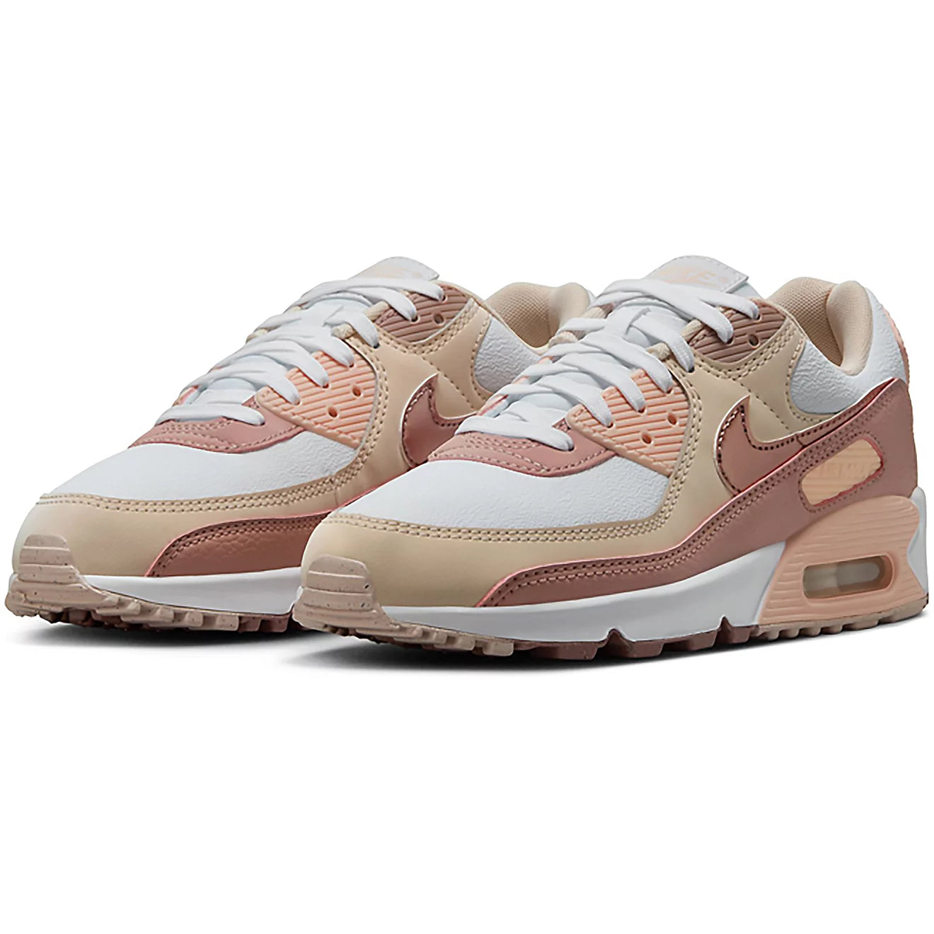 NIKE AIR MAX 90 WOMEN - HEMP LINEN - SIZE: US 6/EURO 36.5/23 CM