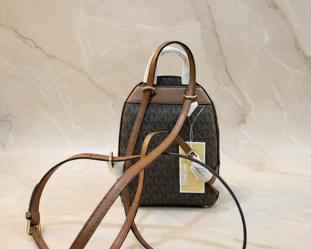 MICHAEL KORS JAYCEE XS BACKPACK SIG BROWN