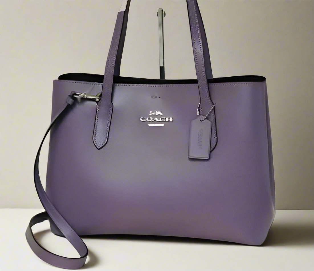 COACH AVENUE CARRYALL - DUSTY/LAVENDER COLOR