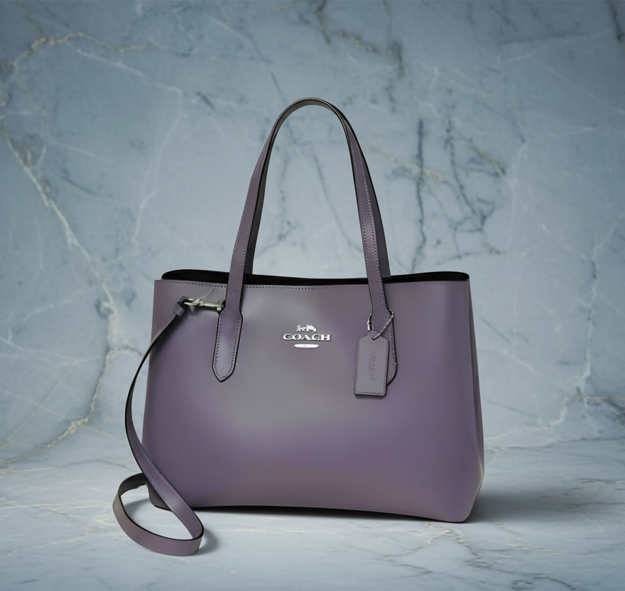 COACH AVENUE CARRYALL - DUSTY/LAVENDER COLOR